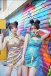 画像2: 【即日発送】セクシーチャイナドレス5カラー《ハロウィンコスプレ4点セット》【Malymoon/マリームーン】[HC02] (2)