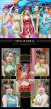 画像5: 【即日発送】セクシーチャイナドレス5カラー《ハロウィンコスプレ4点セット》【Malymoon/マリームーン】[HC02]