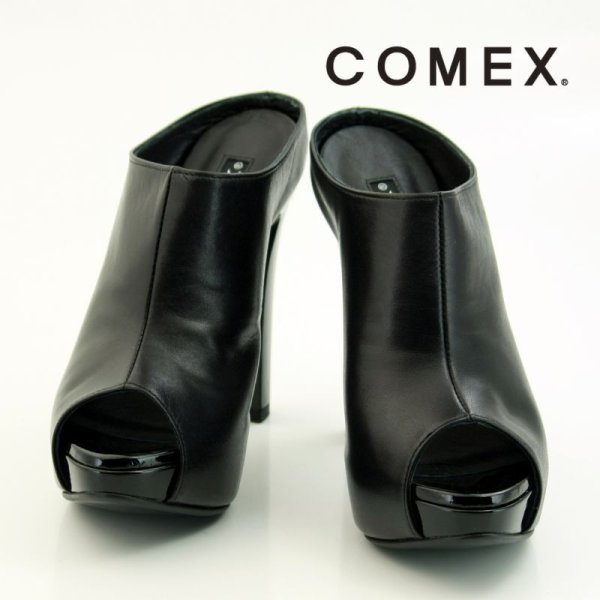 画像9: 【COMEX 日本製】2カラー☆太ヒールサンダル[OF02]