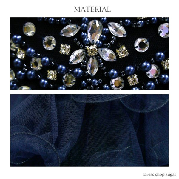 画像9: 【Lip line/リップライン】フリルチュールが激Cute♪ベアミニワンピキャバドレス[HC03]