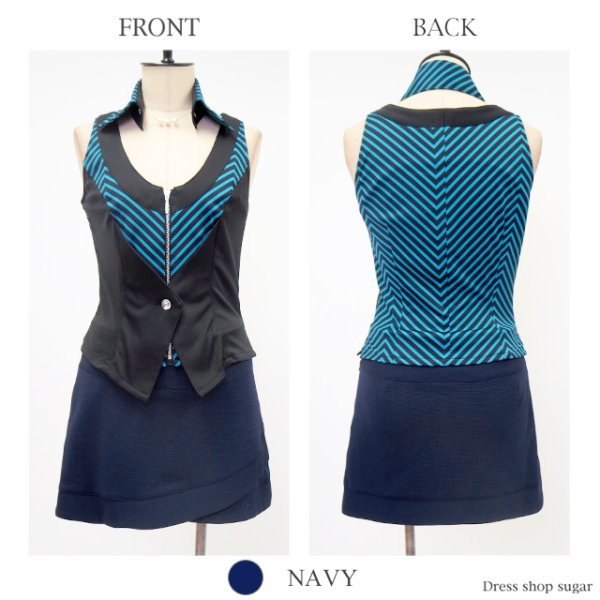 画像10: 【Lucia/ルシア】［スーツ/日本製］グログラン生地の風合いが上質感アップ♪♪スーツ3点セット*Sサイズ