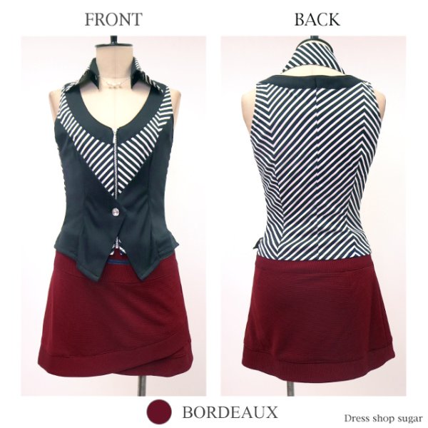 画像8: 【Lucia/ルシア】［スーツ/日本製］グログラン生地の風合いが上質感アップ♪♪スーツ3点セット*Sサイズ