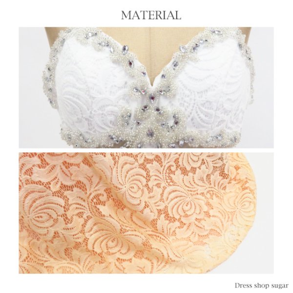 画像16: 【Lip line/リップライン】優美なデザインレースで魅了する♪ホルターロングキャバドレスlong[HC03]