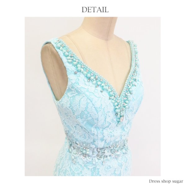 画像9: 【Lip line/リップライン】人気のフラワー総レースがラグジュアリーに魅せる♪☆ミニワンピキャバドレス[HC03]