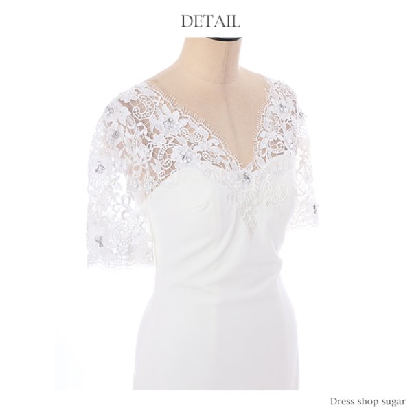 画像19: ☆再入荷【Lip line/リップライン】バックスタイル大胆あきでSexyな女性を演出★5分袖タイトミニキャバドレス★・s1B1608[HC03]