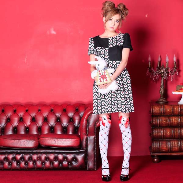 画像8: 【ハロウィンコスプレ/小物/サンダル】トランプパンプス(jA1607)　[HC03]