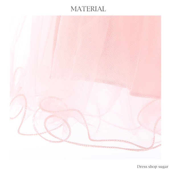 画像16: 【Lip line/リップライン】ウエストの透け感が大人可愛い♪シフォンフレアのベアキャバミニドレス[HC03]