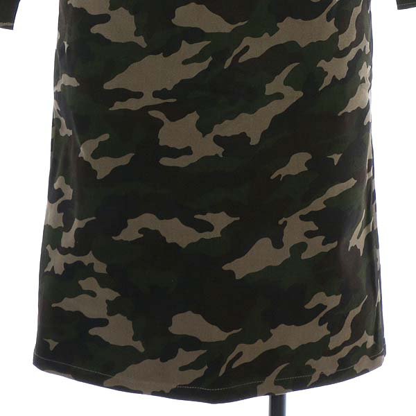 画像9: 【ハロウィン3点セット】カモフラージュ柄ジャケット＆スカート☆アーミーコスプレセット（IN-army）[OF01]