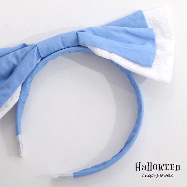 画像4: 【ハロウィンコスプレ/小物】リボンカチューシャ