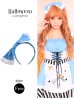 画像1: 【ハロウィンコスプレ/小物】リボンカチューシャ (1)