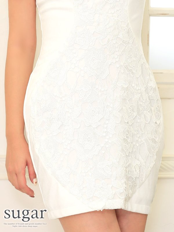 画像7: 【Lip line/リップライン】上品な女性を演出してくれるシンプルなデザイン♪タイトミニキャバドレス♪s6B1609[HC03]