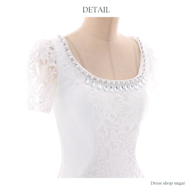 画像13: 【Lip line/リップライン】上品な女性を演出してくれるシンプルなデザイン♪タイトミニキャバドレス♪s6B1609[HC03]