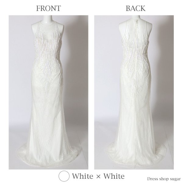 画像11: 【Lip line/リップライン】美しいビジュー使いがラグジュアリー♪アメスリロングキャバドレス・s6B1612long[HC03]