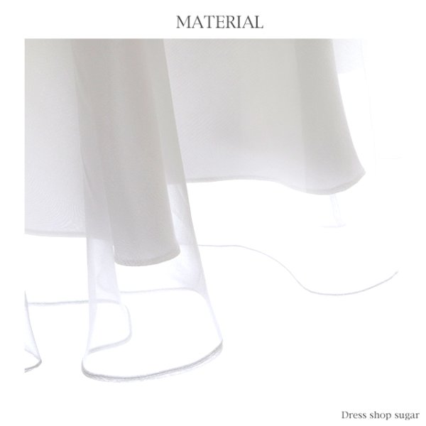 画像14: 【Lip line/リップライン】レースｘビジューフレアミニキャバドレス・s6B1701[HC03]