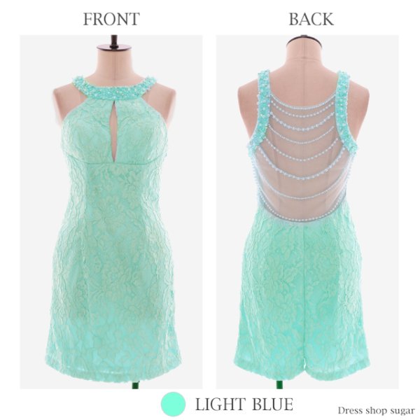 画像9: 【Lip line/リップライン】アメリカンスリーブで大人な女性を演出★胸元カットがSexyなタイトミニキャバドレス★Sサイズ・s6B1609[HC03]