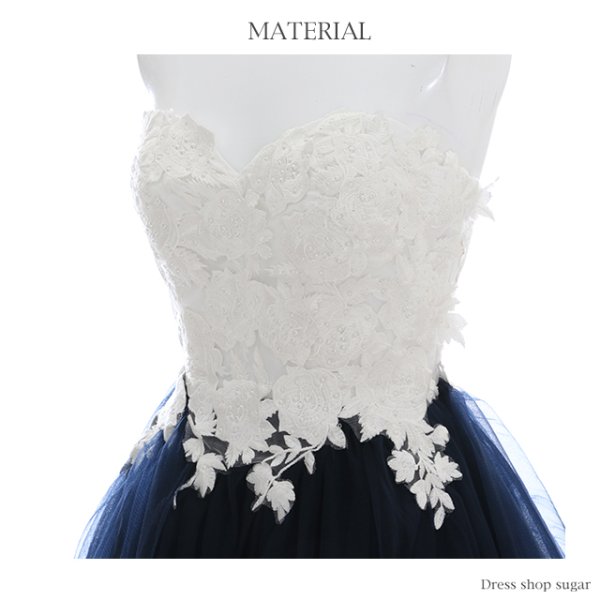 画像14: ☆XSサイズあり☆【Lip line/リップライン】ケミカルレースxボリューミーフレアミニキャバドレス♪s6B1705[HC03]