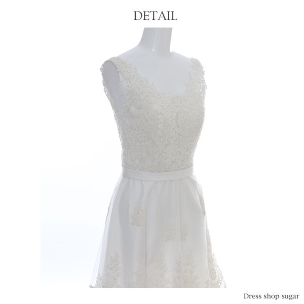 画像13: 【Lip line/リップライン】レース刺繍xフレアミニキャバドレス♪s6B1704[HC03]