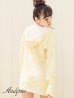 画像6: SALE！【ラッシュガード】UVカットジャージ/スウェット/部屋着/パジャマ/  杉原杏璃×sugar&Jewelsコラボプルメリアジャージ/スウェット/部屋着/パジャマ/[HC03]