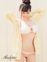 SALE！【ラッシュガード】UVカットジャージ/スウェット/部屋着/パジャマ/  杉原杏璃×sugar&Jewelsコラボプルメリアジャージ/スウェット/部屋着/パジャマ/[HC03]