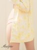 画像4: SALE！【ラッシュガード】UVカットジャージ/スウェット/部屋着/パジャマ/  杉原杏璃×sugar&Jewelsコラボプルメリアジャージ/スウェット/部屋着/パジャマ/[HC03]