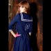 画像7: 【値下げ！】スケバン/女子高生/不良/ヤンキーコスプレセット【S?XLサイズ/2カラー】【ハロウィン4点セット】（B015SB）[YMT]
