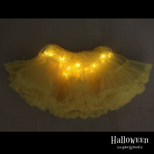 画像15: 【ハロウィンコスプレ/小物】光るチュチュ☆フリーサイズ/5カラー[HC02]