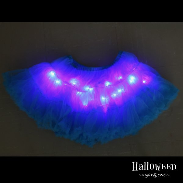 画像14: 【ハロウィンコスプレ/小物】光るチュチュ☆フリーサイズ/5カラー[HC02]