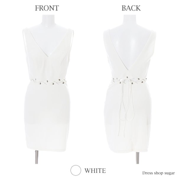 画像10: 再入荷【Lip line/リップライン】ワンカラータイトミニキャバドレス・Sサイズ・s6B1708[HC03]