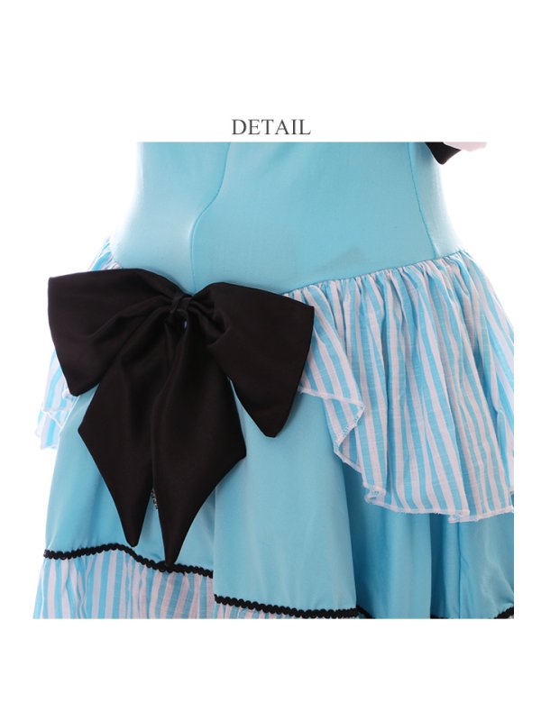 画像14: 【即日発送】【ハロウィン】メイドコスプレ4点セット（293 / STEE01）