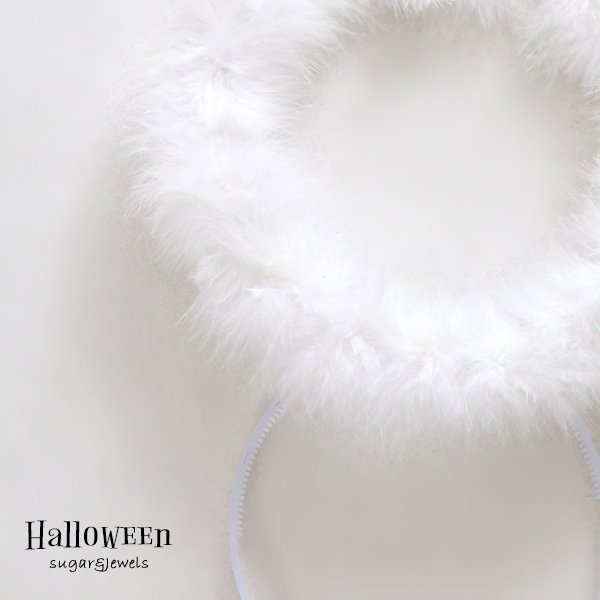 画像3: 【ハロウィン/小物】【即日発送】天使必須アイテム！天使の輪カチューシャ☆コスプレ用オプション[HC03]