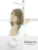 【ハロウィン/小物】【即日発送】天使必須アイテム！天使の輪カチューシャ☆コスプレ用オプション[HC02]