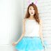 画像12: 【値下げ！】【ハロウィンコスプレ】フェスにも使えるカラフルフリンジタンクトップ[YMT]