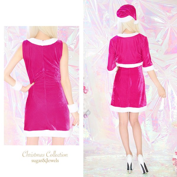 画像6: SALE!【X'mas4点セット】 ドレスアップドールサンタコスプレ（WW-016AF）[OF01]