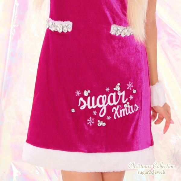 画像5: SALE!【X'mas4点セット】 ドレスアップドールサンタコスプレ（WW-016AF）[OF01]