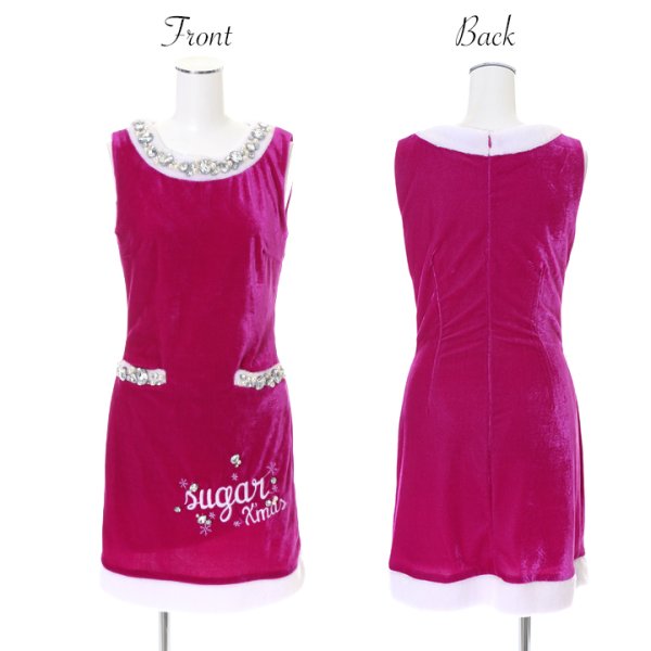 画像8: SALE!【X'mas4点セット】 ドレスアップドールサンタコスプレ（WW-016AF）[OF01]