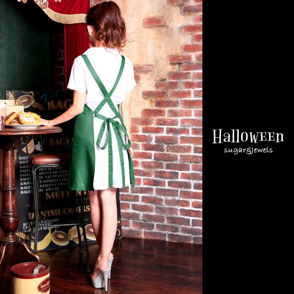 画像4: 【SALE!!】【ハロウィン】☆2点セット 可愛いcoffeeshopシリーズ☆カフェスタッフコスプレセット(jSB1607)[HC03]