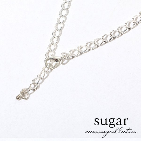 画像4: 【アクセサリー：ネックレス】【ネックレス&ピアス】【Angel R】ラインストーンｘパールが上品に煌めくネックレス＆ピアスSET[OF02]