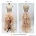 画像14: 【ANGEL R/エンジェルアール】【17color】ビジュー/ ベア/ ショートinロング/ プリンセス / キャバドレス long[OF2]