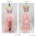 画像18: 【ANGEL R/エンジェルアール】【17color】ビジュー/ ベア/ ショートinロング/ プリンセス / キャバドレス long[OF2]