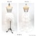 画像27: 【ANGEL R/エンジェルアール】【17color】ビジュー/ ベア/ ショートinロング/ プリンセス / キャバドレス long[OF2]