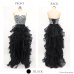 画像24: 【ANGEL R/エンジェルアール】【17color】ビジュー/ ベア/ ショートinロング/ プリンセス / キャバドレス long[OF2]
