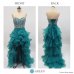 画像26: 【ANGEL R/エンジェルアール】【17color】ビジュー/ ベア/ ショートinロング/ プリンセス / キャバドレス long[OF2]