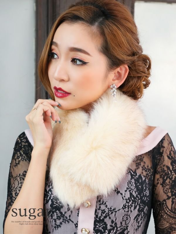 画像4: 【小物SALE】【ファーティペット】フェイクファーティペット[HC02]