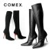 画像1: 【COMEX】２カラー★ストレッチ美脚ブーツ☆10.5cm[OF02] (1)