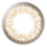 【レリッシュ/ルースミラージュ】度なし（1箱10枚入）/1日使い捨てカラーコンタクト【カラコン】