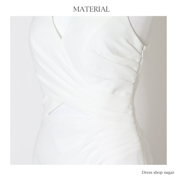 画像9: 【Lip line/リップライン】バストxウエストカット/大胆スリット/ロングドレス /キャバドレスlong[HC03]