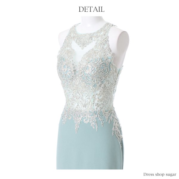 画像12: 【Lip line/リップライン】刺繍ビジュー/ウエスト切り替え/タイト/ミニドレス /キャバドレス[HC03]