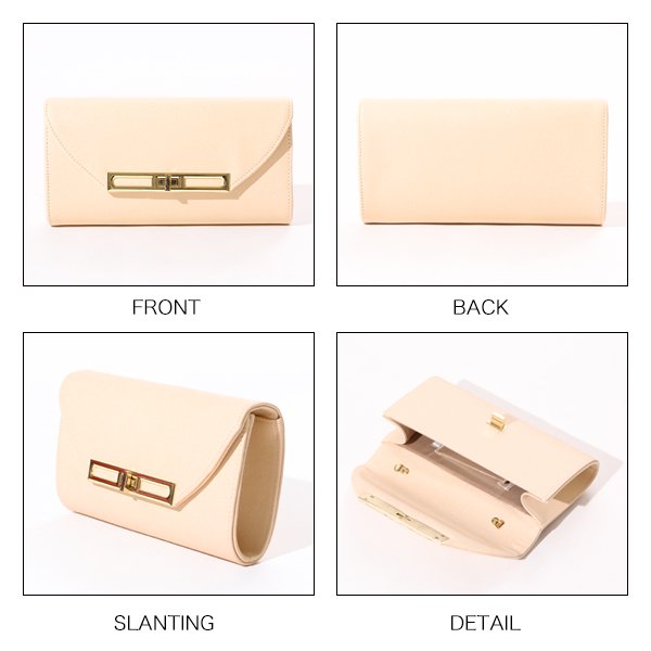 画像6: 【3カラー】シンプルで使いやすい!フェイクレザーの2wayバッグ☆