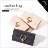 【BAG】2WAY/ チェーン/ フェイクレザー/ フォーマル/ ハンドバッグ【3カラー】[OF04]