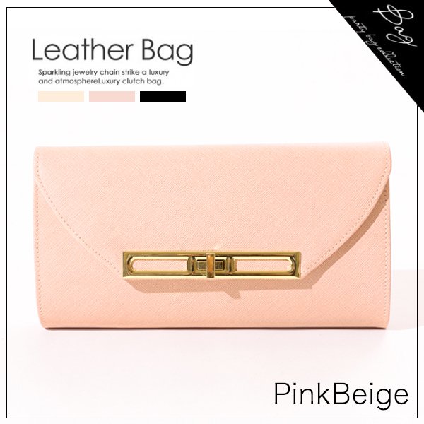 画像3: 【3カラー】シンプルで使いやすい!フェイクレザーの2wayバッグ☆